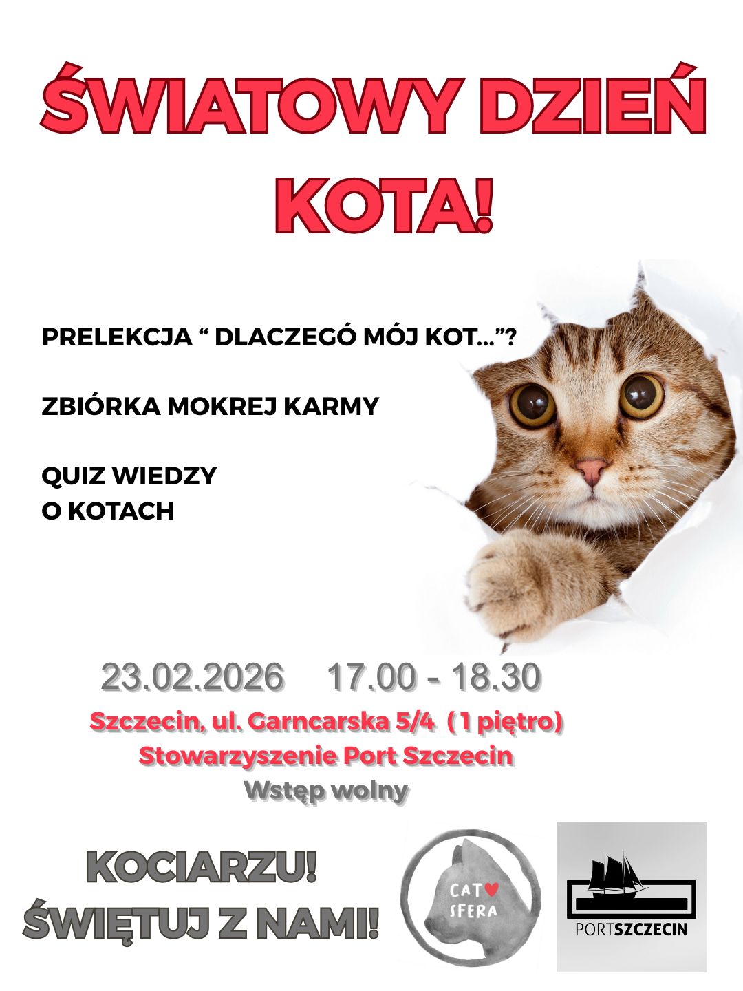 Grafika promująca wydarzenie.