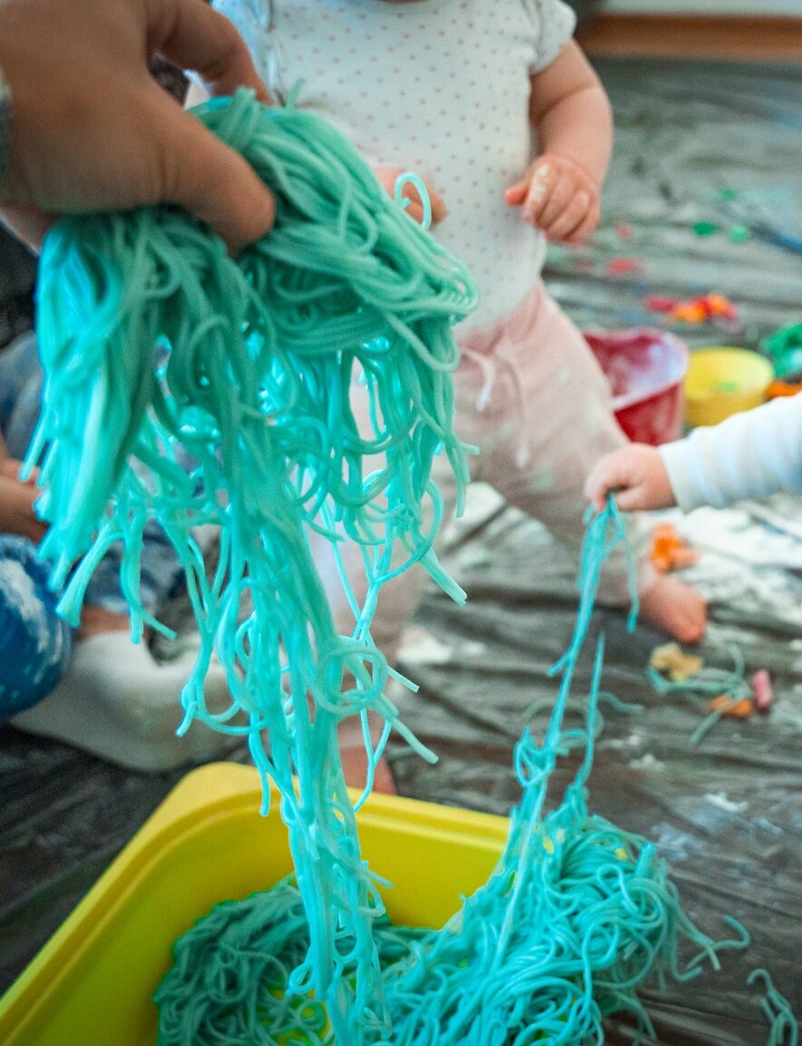 Makaronowe warsztaty