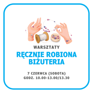 Okładka produktu: warsztaty z ręcznie robionej biżuterii.
