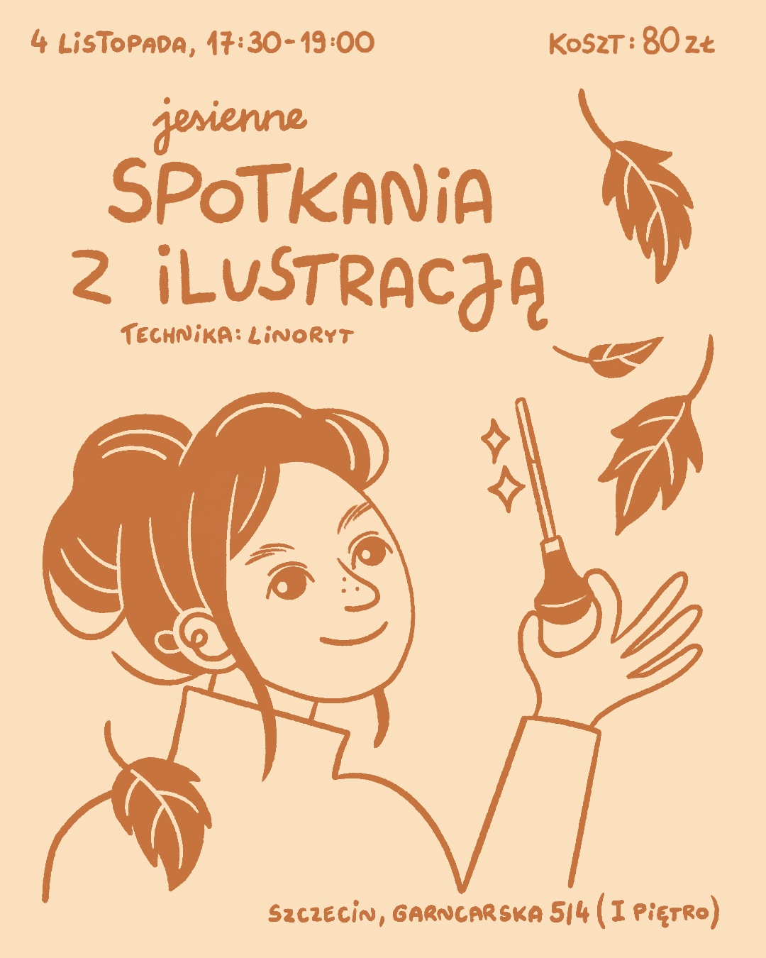 Grafika promująca wydarzenie.