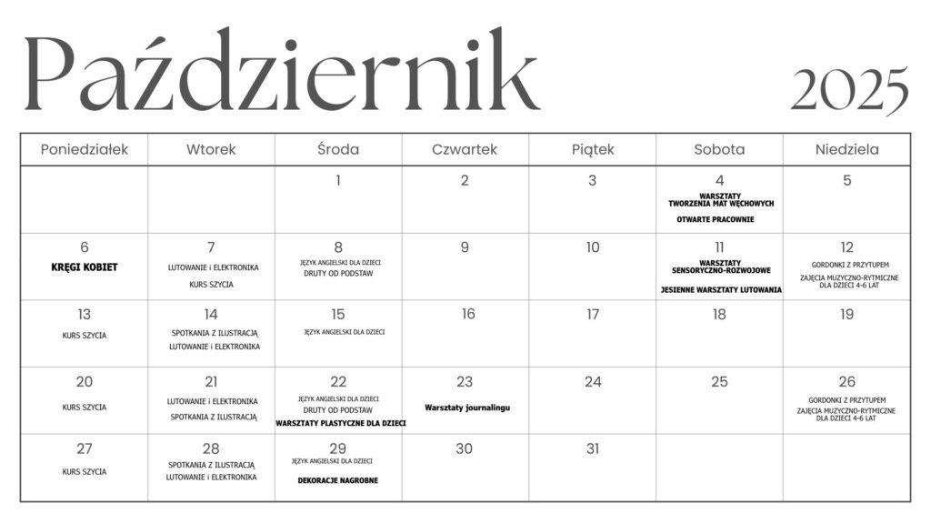 kartka z kalendarza
