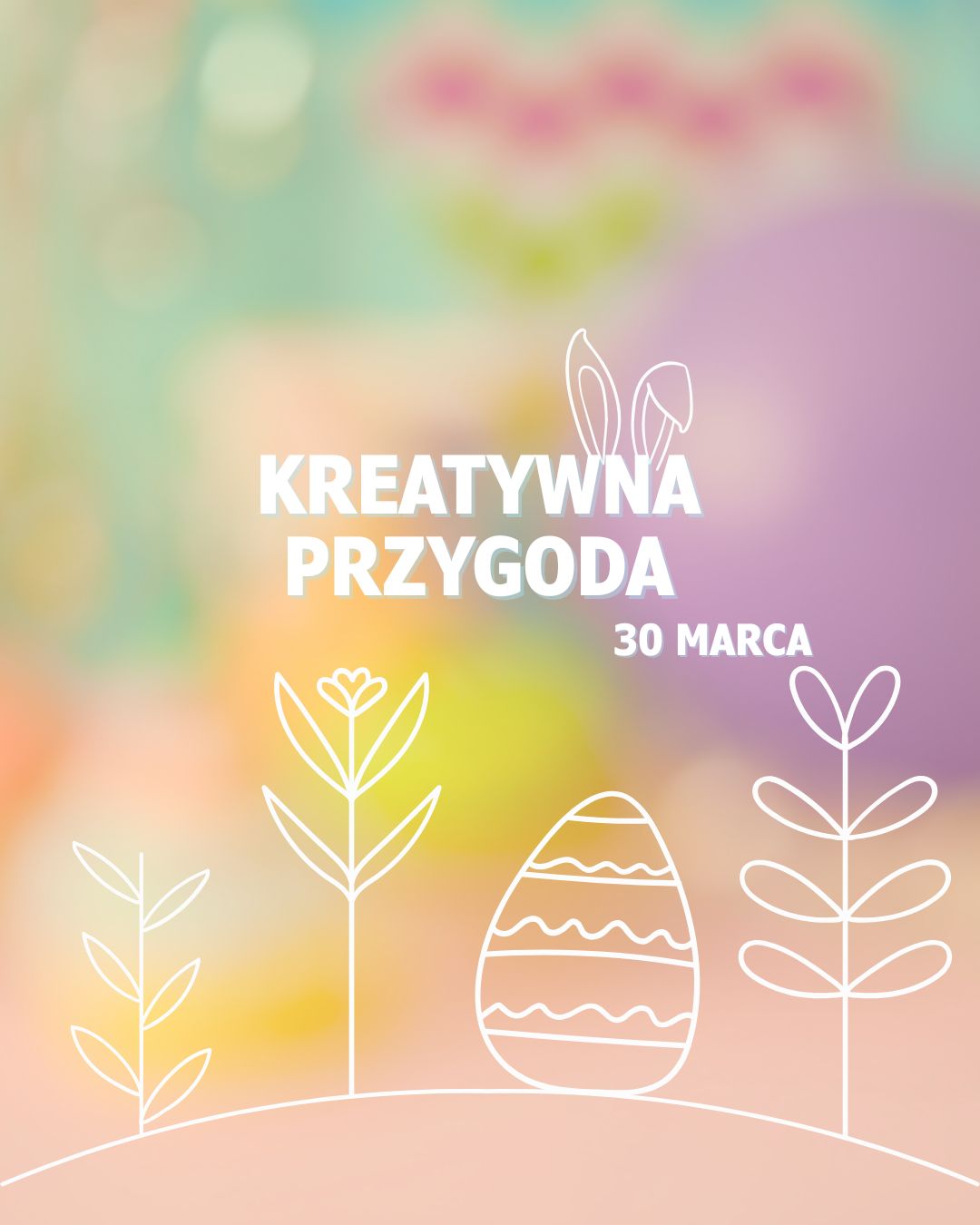 Wielkanocne cuda na patyku – kreatywne warsztaty dla dzieci 5-8 lat