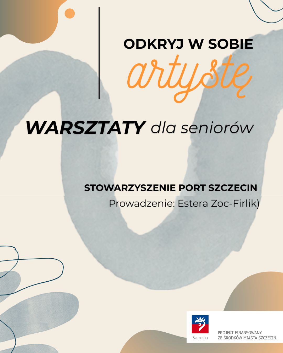 Odkryj w sobie artystę – artystyczne warsztaty dla seniorów inspirowane wielkimi twórcami