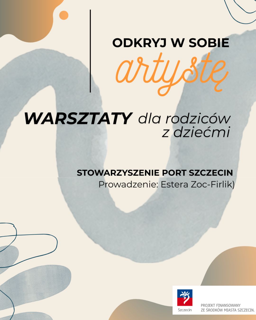Odkryj w sobie artystę – artystyczne warsztaty dla rodziców z dziećmi 12-15 lat inspirowane wielkimi twórcami